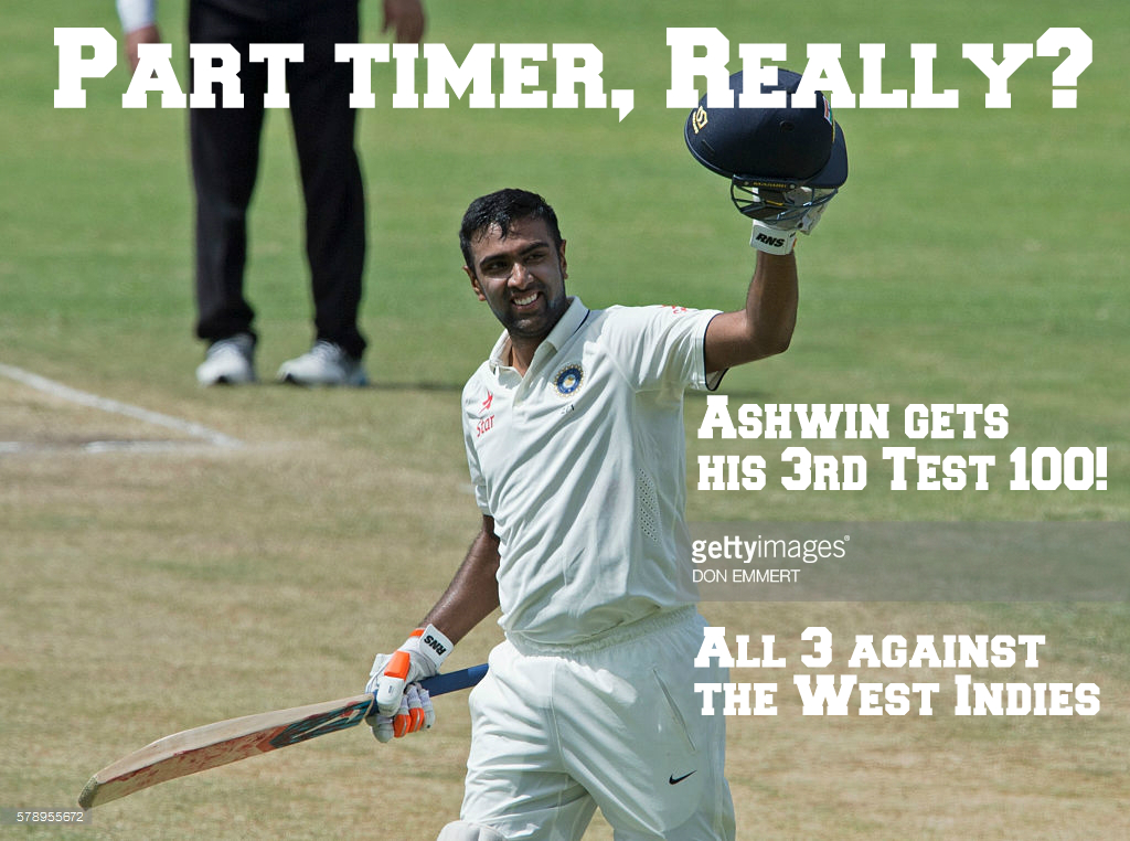 Ashwin 100 (With Text)