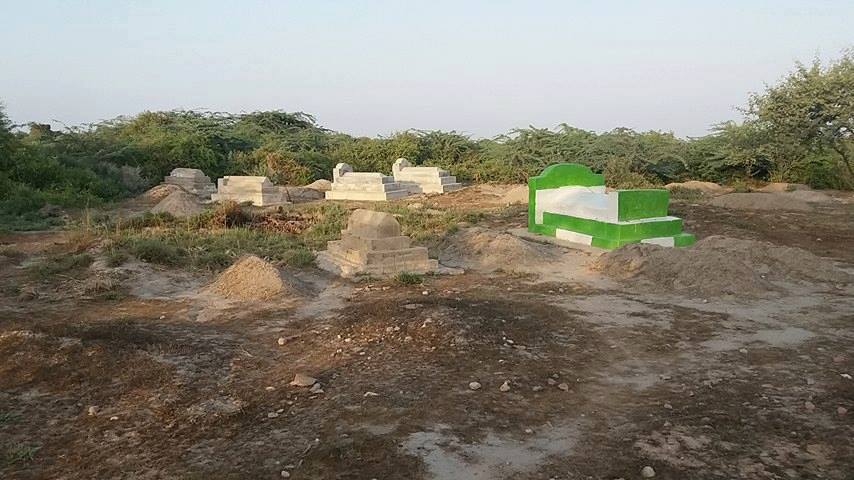  Hindu burial ground, Badin, Islamic extremists, Bhoro Bheel, Sindh, Rabari tribe, Malkani Sharif, Mukesh Meghwar