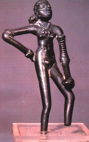 Dancing Girl of Mohenjodaro or the Indus Dancing Girl is nude. Is this not against Islamic principles enshrined in Pakistani Constitution?