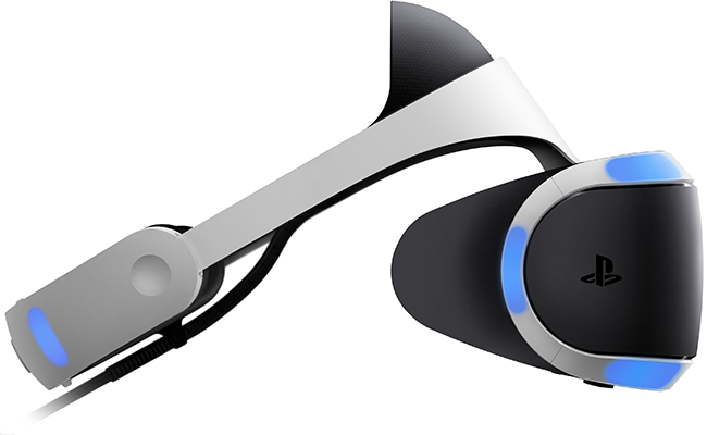 PlayStation VR headset, PlayStation VR for PS4