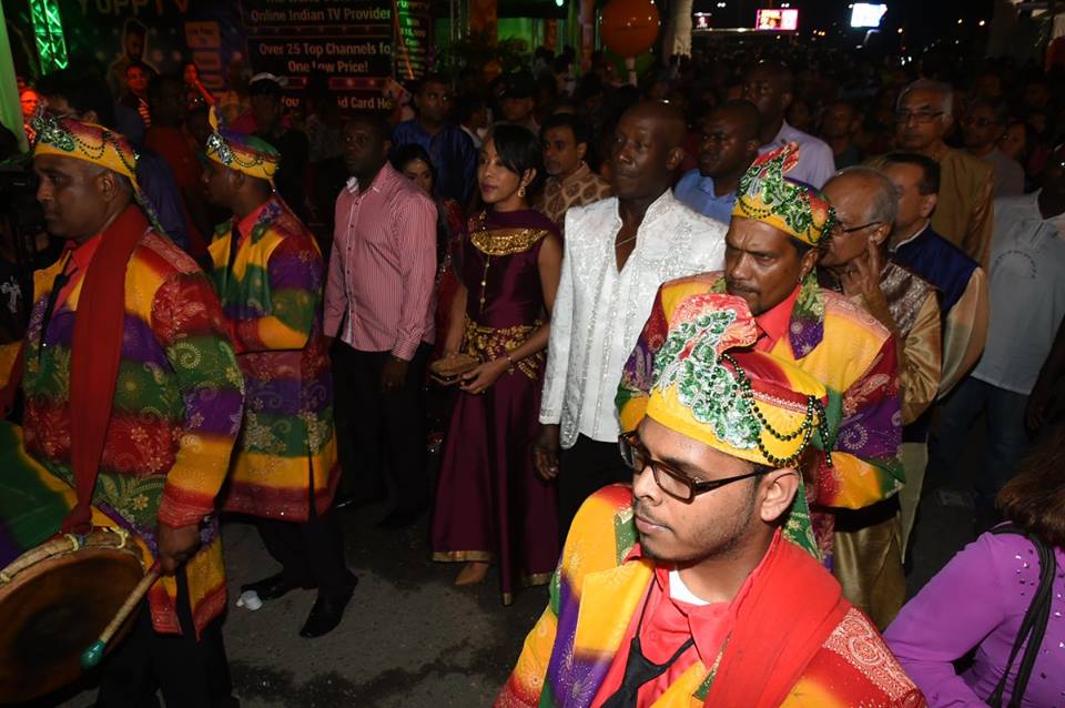 Trinidad and Tobago, Diwali, Divali, 2016, Prime Minister, Hindus, Hinduism in Trinidad and Tobago, Prime Minister Dr Keith Rowley, wife Sharon Rowley, Divali Nagar 