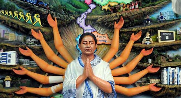 Mamata Banerjee, Chief Minister, Dhulagarh, Kaliachak riots, West Bengal, communal, Chandrakona, Muslims, Hindus, Islam, Hinduism, 